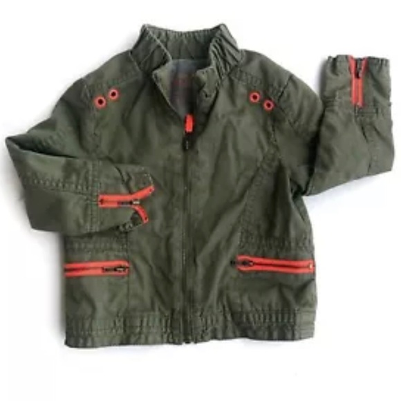 Genuine Kids Military Jacket 12-18 months - Picture 1 of 6